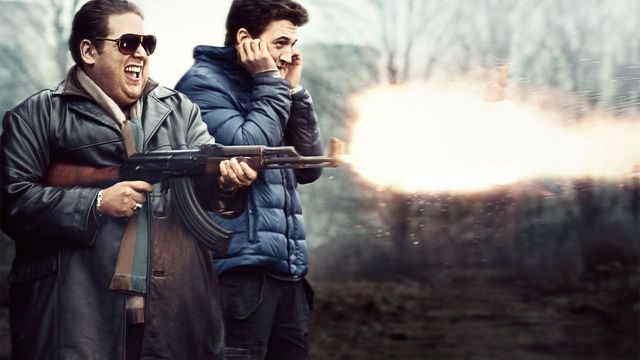 Una scena tratta dal film Trafficanti