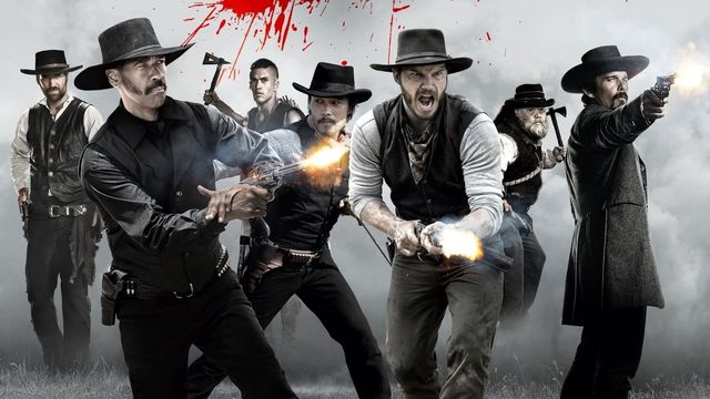 Una scena tratta dal film I magnifici 7