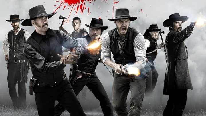 Una scena tratta dal film I magnifici 7