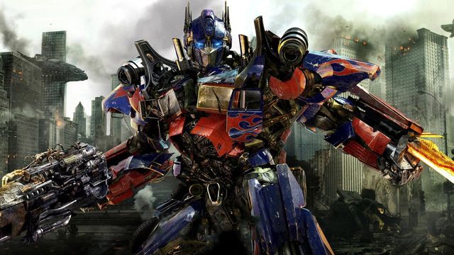 Una scena tratta dal film Transformers: Dark of the Moon