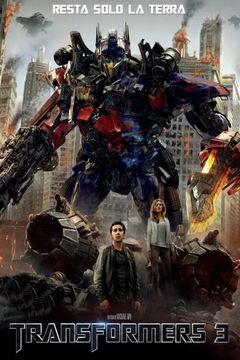 Locandina Transformers: Dark of the Moon