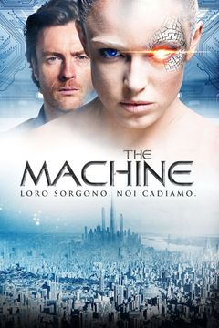 Locandina The Machine
