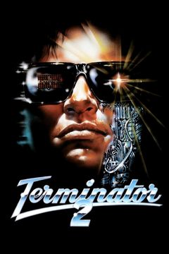 Locandina Terminator 2 - Shocking dark
