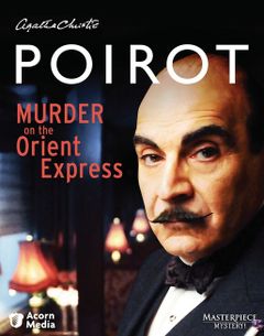 Locandina Poirot. Assassinio sull'Orient Express