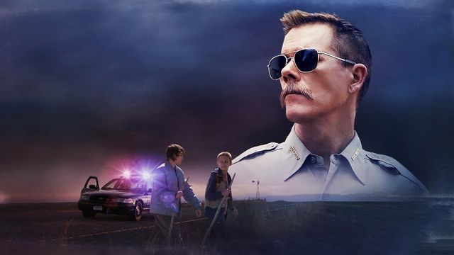 Una scena tratta dal film Cop Car