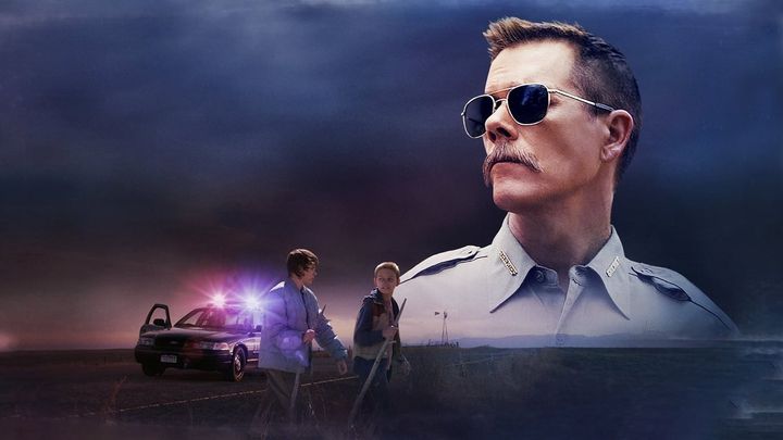 Una scena tratta dal film Cop Car