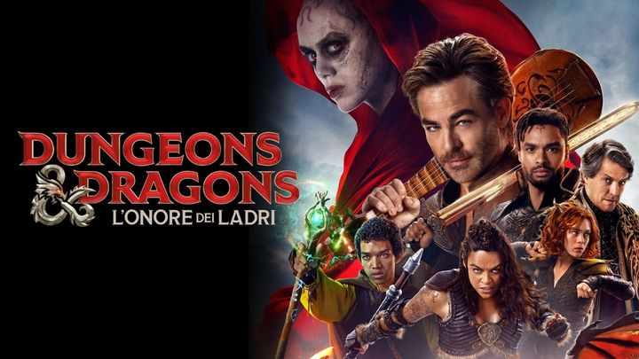 Una scena tratta dal film Dungeons & Dragons - L'onore dei ladri