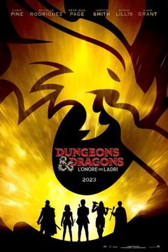 Locandina Dungeons & Dragons - L'onore dei ladri