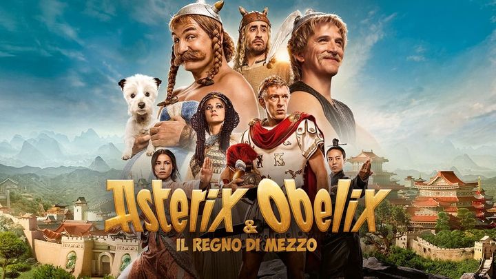 Una scena tratta dal film Asterix & Obelix - Il regno di mezzo