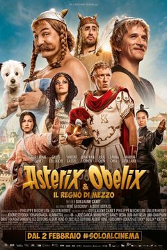 Locandina Asterix & Obelix - Il regno di mezzo
