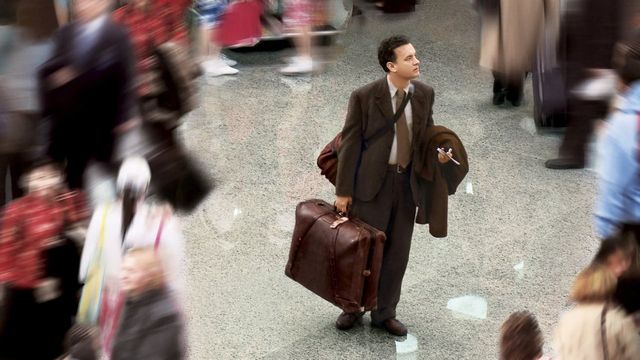 Una scena tratta dal film The Terminal
