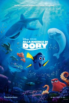 Locandina Alla ricerca di Dory