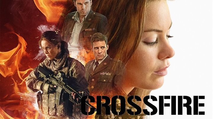 Una scena tratta dal film Crossfire - Fuoco incrociato