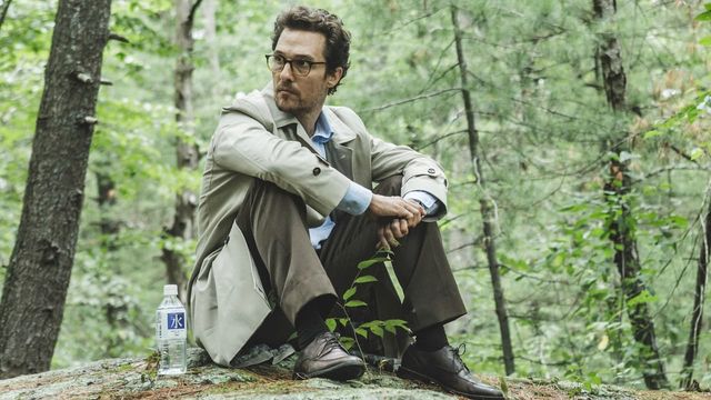 Una scena tratta dal film La foresta dei sogni