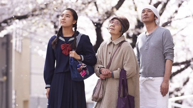 Una scena tratta dal film Le ricette della signora Toku