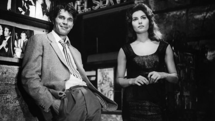 Una scena tratta dal film La notte brava