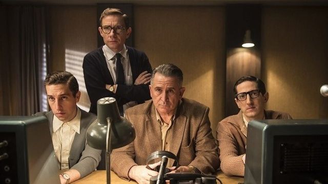 Una scena tratta dal film The Eichmann Show - Il processo del secolo