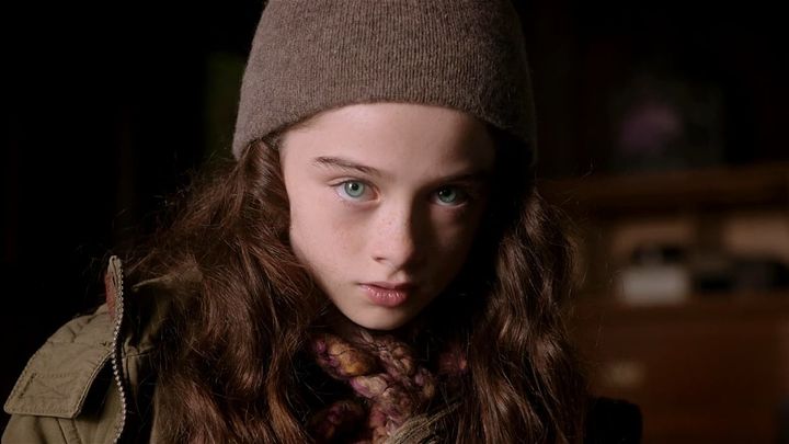 Una scena tratta dal film Molly Moon e l'incredibile libro dell'ipnotismo