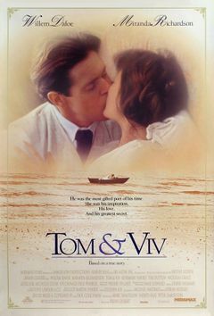 Locandina Tom & Viv - nel bene, nel male, per sempre