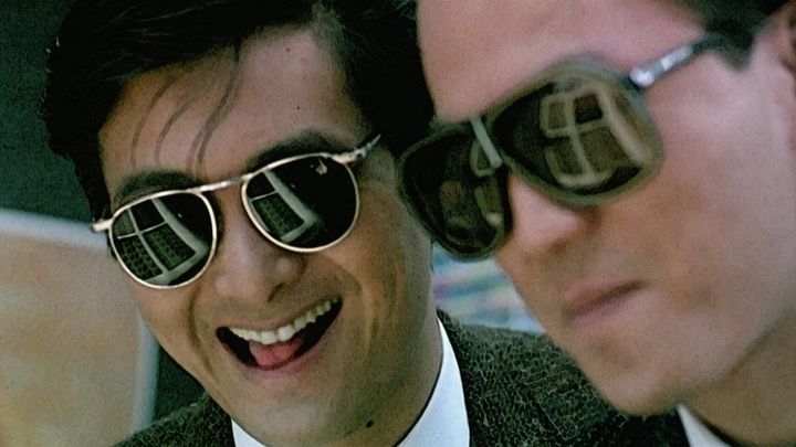 Una scena tratta dal film A Better Tomorrow