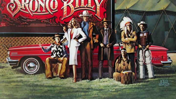 Una scena tratta dal film Bronco Billy