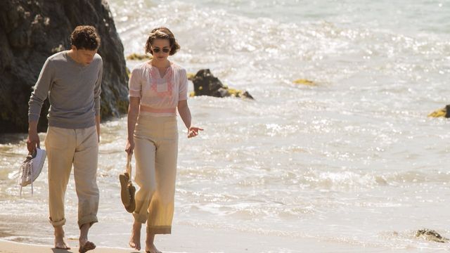 Una scena tratta dal film Café Society