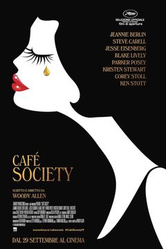 Locandina Café Society