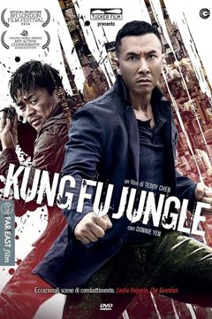 Locandina Kung Fu Jungle