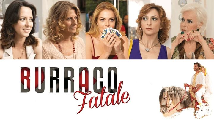 Una scena tratta dal film Burraco fatale