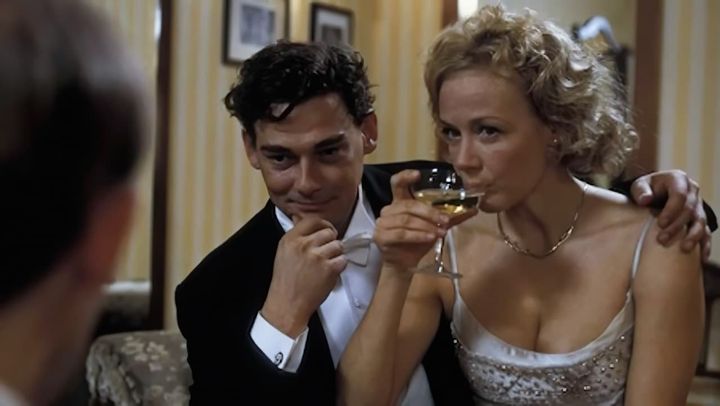 Una scena tratta dal film Rosenstrasse