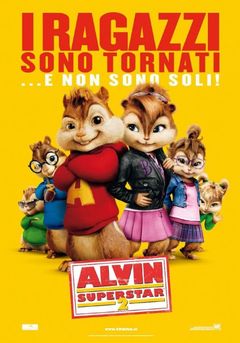 Locandina Alvin Superstar 2