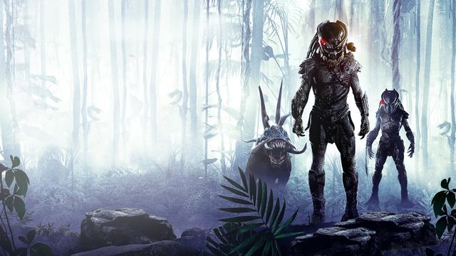 Una scena tratta dal film Predators