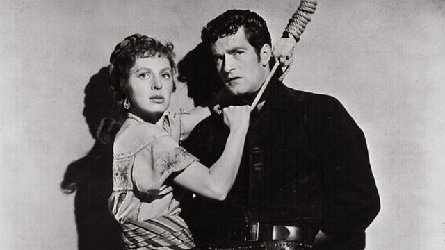 Una scena tratta dal film La grande sparatoria