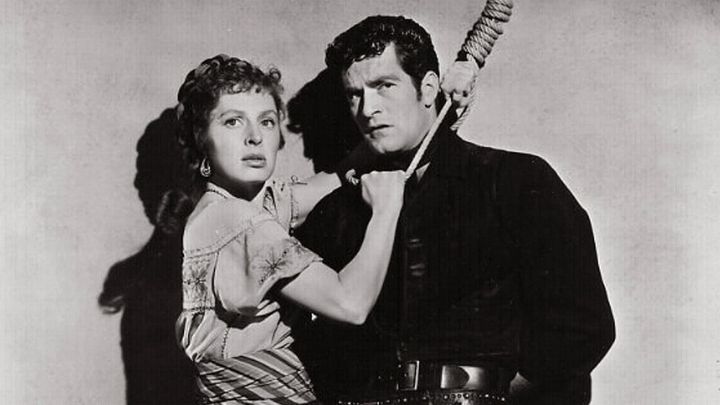 Una scena tratta dal film La grande sparatoria