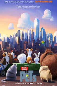 Locandina Pets - Vita da animali