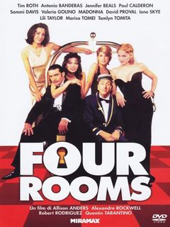 Locandina Four Rooms