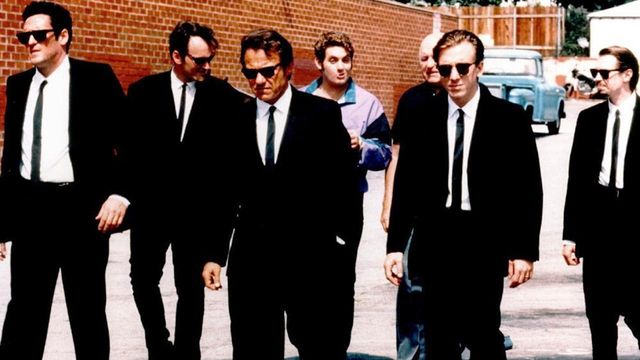 Una scena tratta dal film Le iene