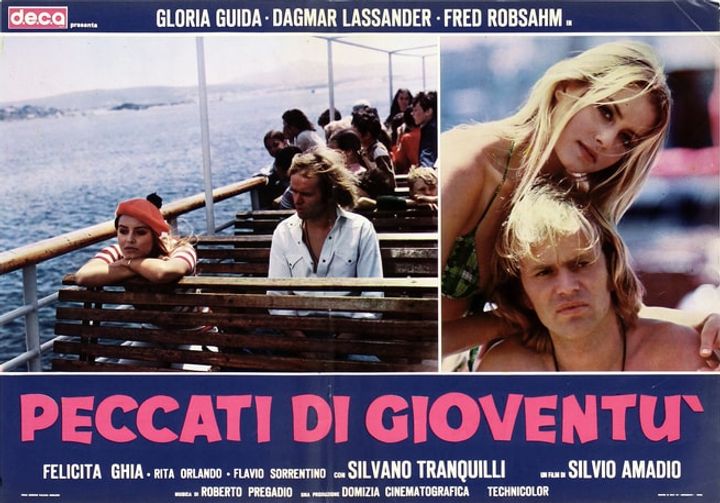 Peccati di gioventu, cast e trama film Super Guida TV