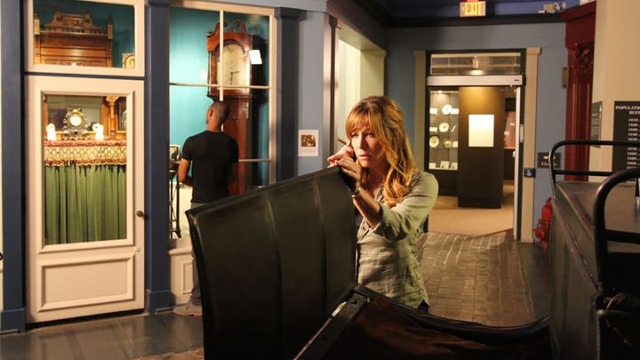 Una scena tratta dal film Uno scambio fatale