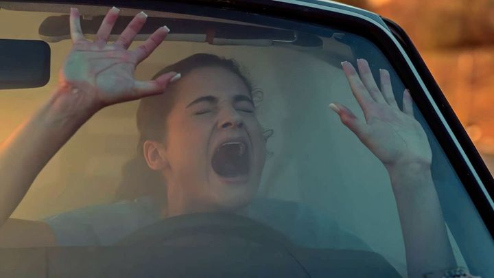 Una scena tratta dal film Seduzione fatale