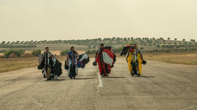 Una scena tratta dal film Adrenalina