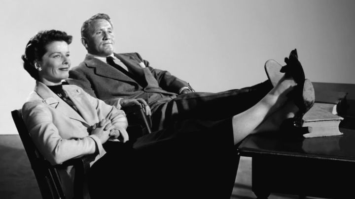 Una scena tratta dal film La costola di Adamo