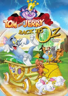 Locandina Tom & Jerry: Ritorno a Oz