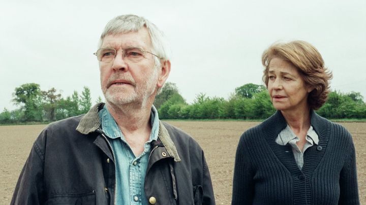 Una scena tratta dal film 45 anni