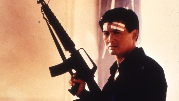 Una scena tratta dal film A Better Tomorrow III