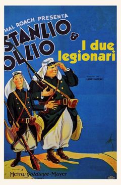 Locandina I due legionari