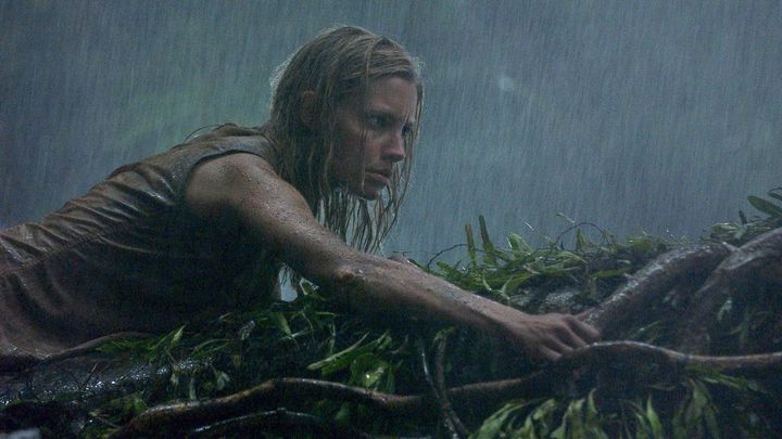 Una scena tratta dal film Anaconda - Alla ricerca dell'orchidea maledetta