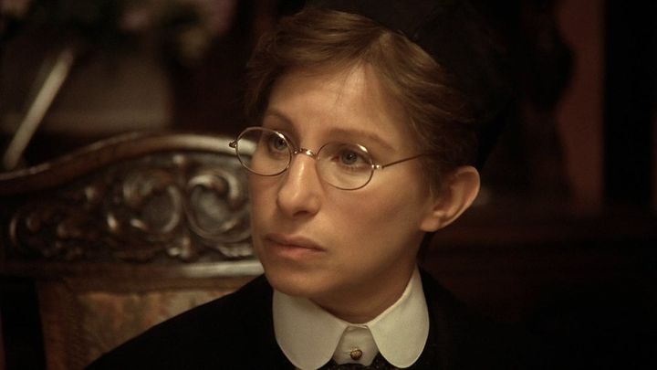 Una scena tratta dal film Yentl