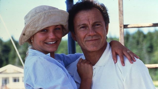 Una scena tratta dal film Acque profonde