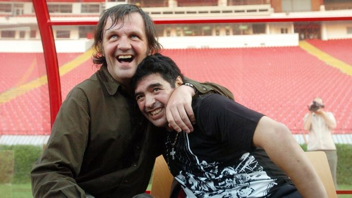 Una scena tratta dal film Maradona di Kusturica